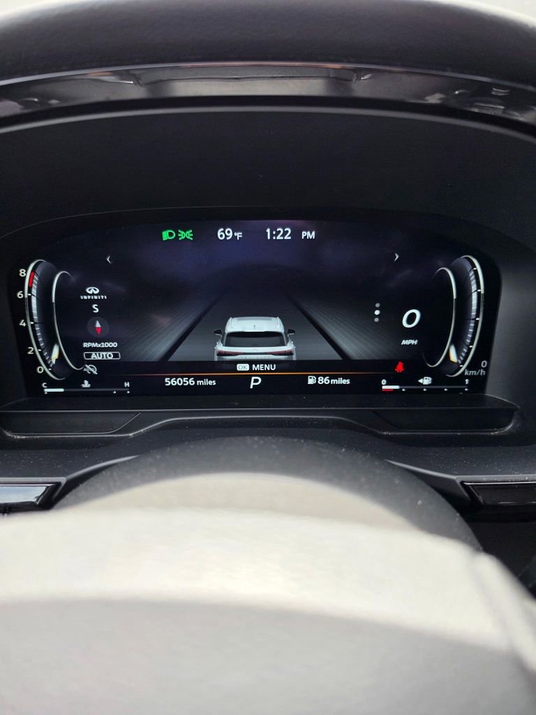Used 2024 INFINITI QX60 Luxe AWD/4WD image 11