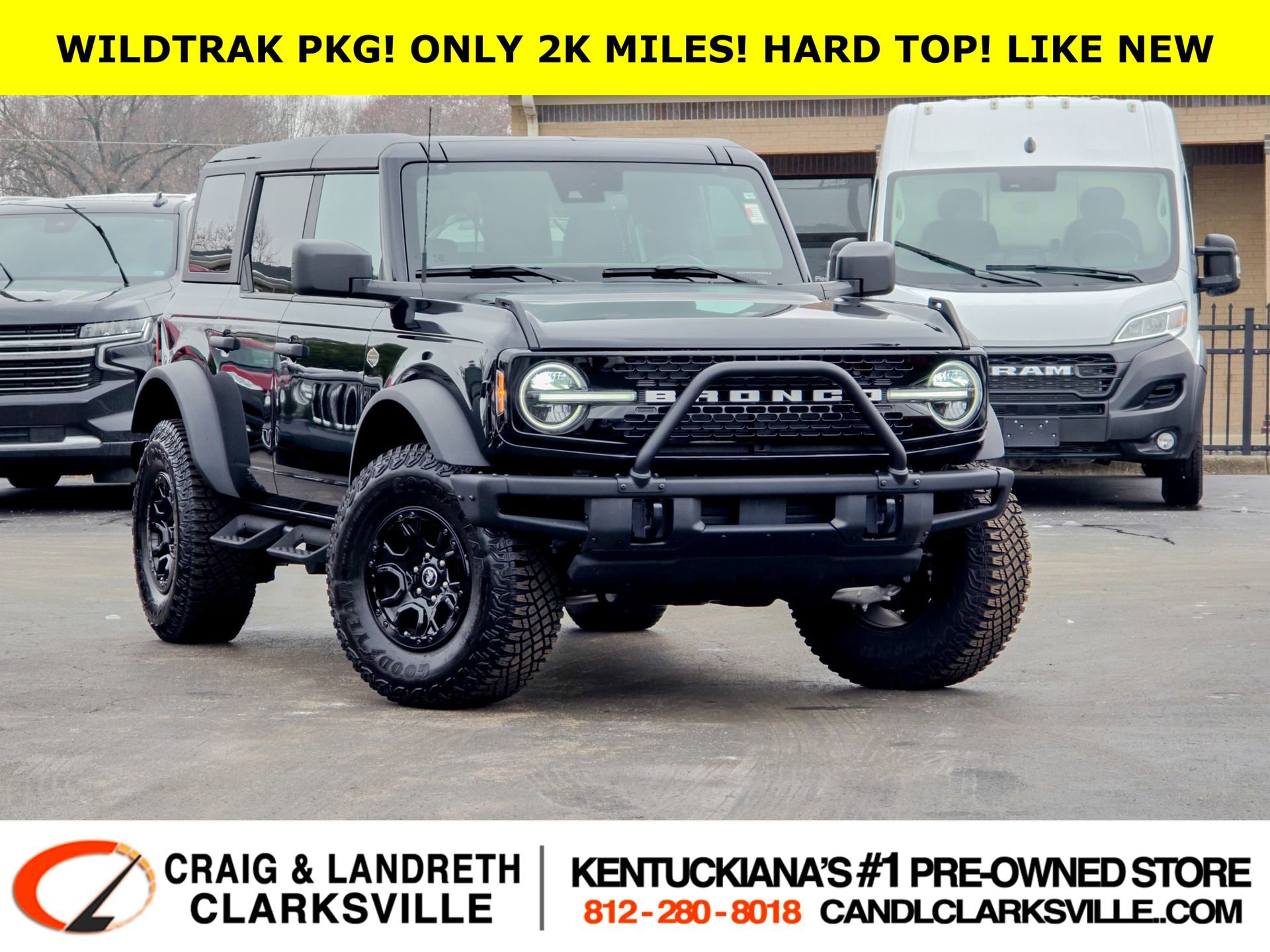 Used 2024 Ford Bronco Wildtrak