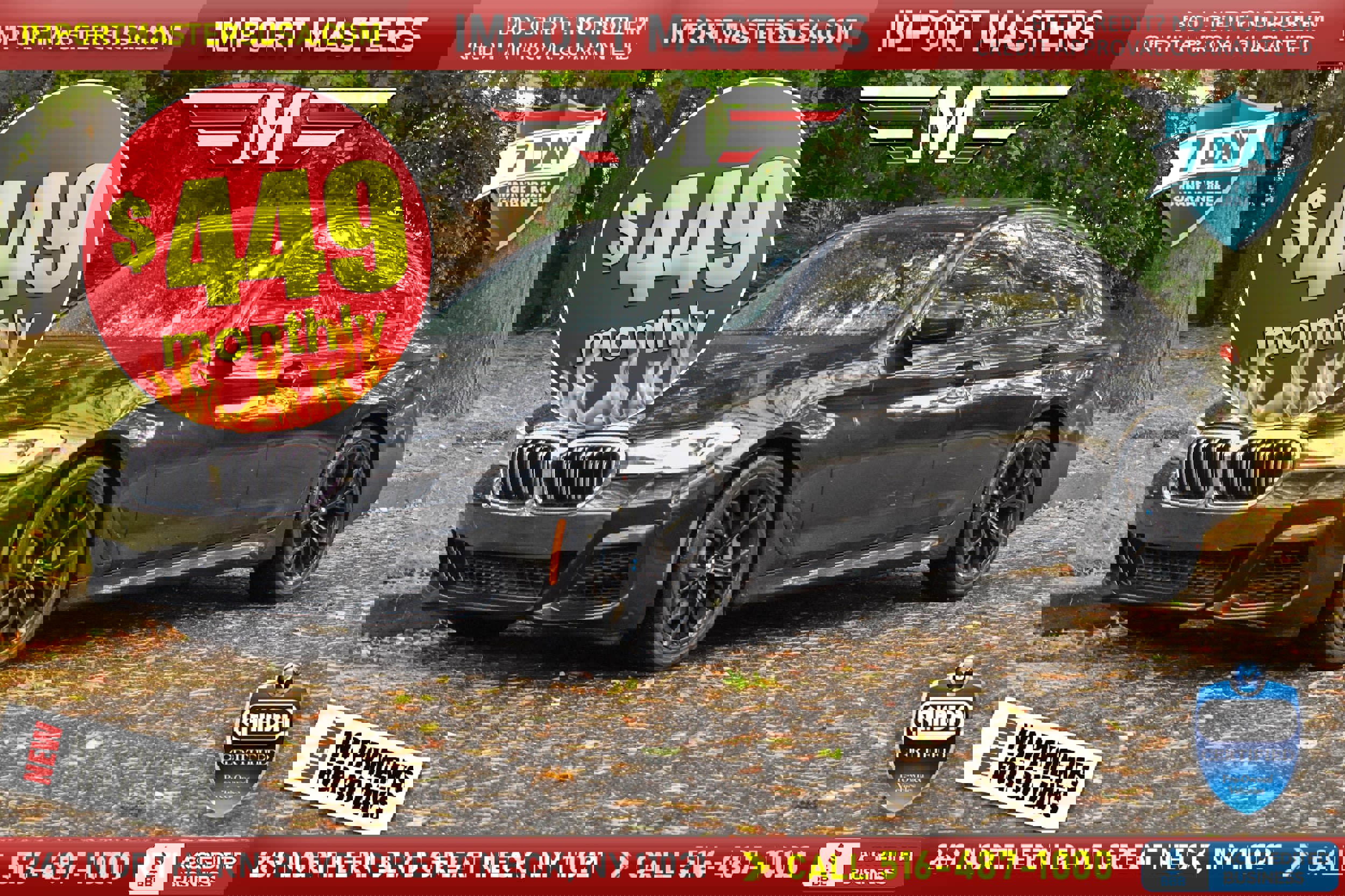 Used 2021 BMW 530i w/ M Sport Package