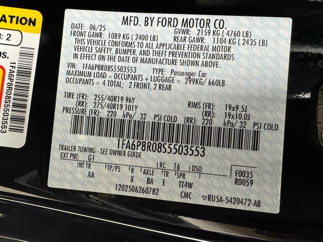 Used 2025 Ford Mustang Dark Horse image 28