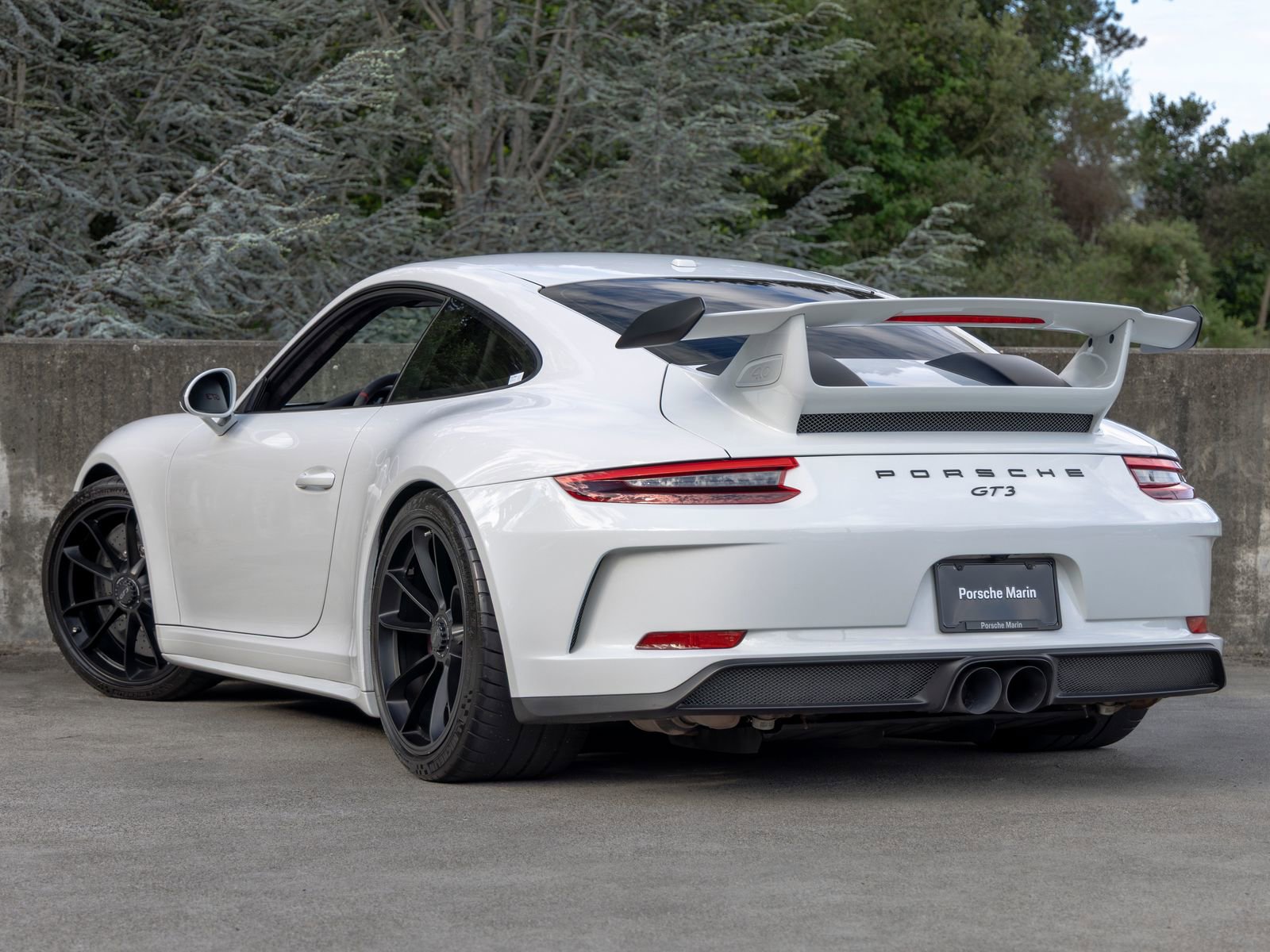 Certified 2018 Porsche 911 GT3 RWD image 3