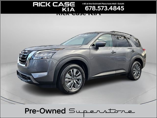 Used 2025 Nissan Pathfinder SV image 1