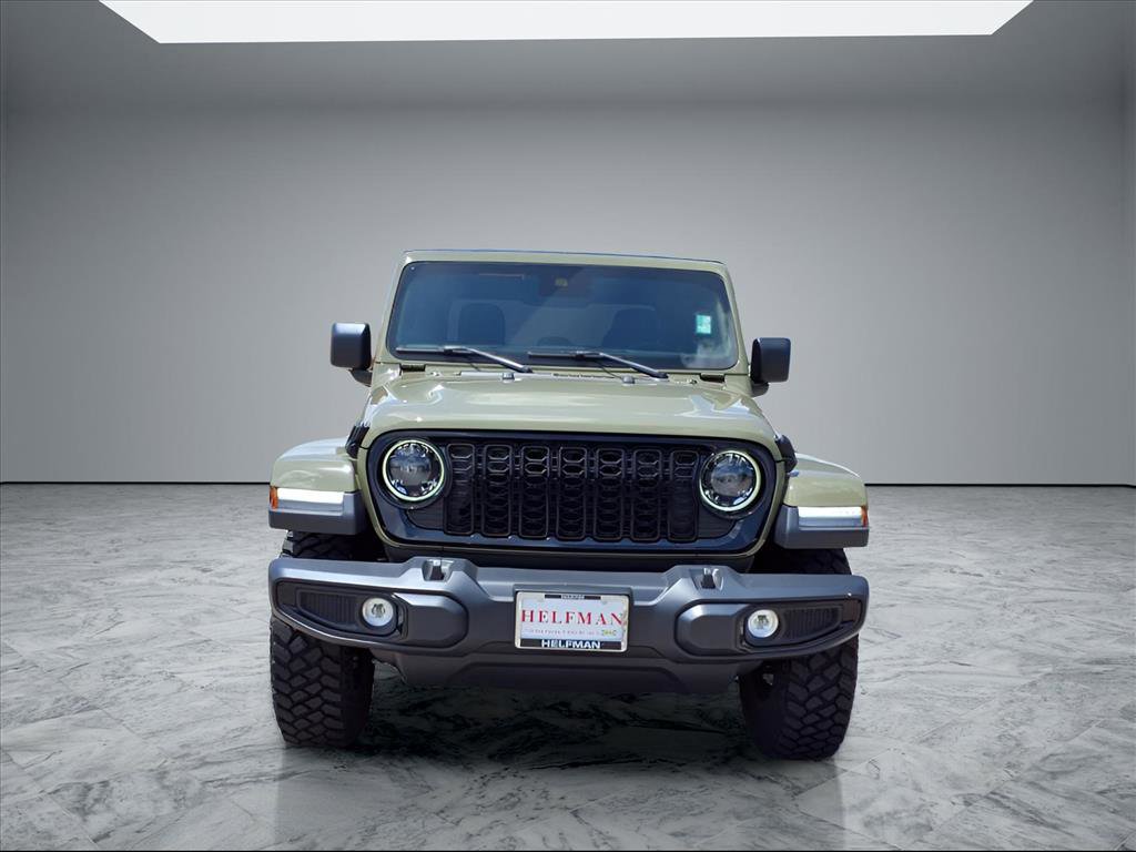 Used 2025 Jeep Gladiator Willys image 2