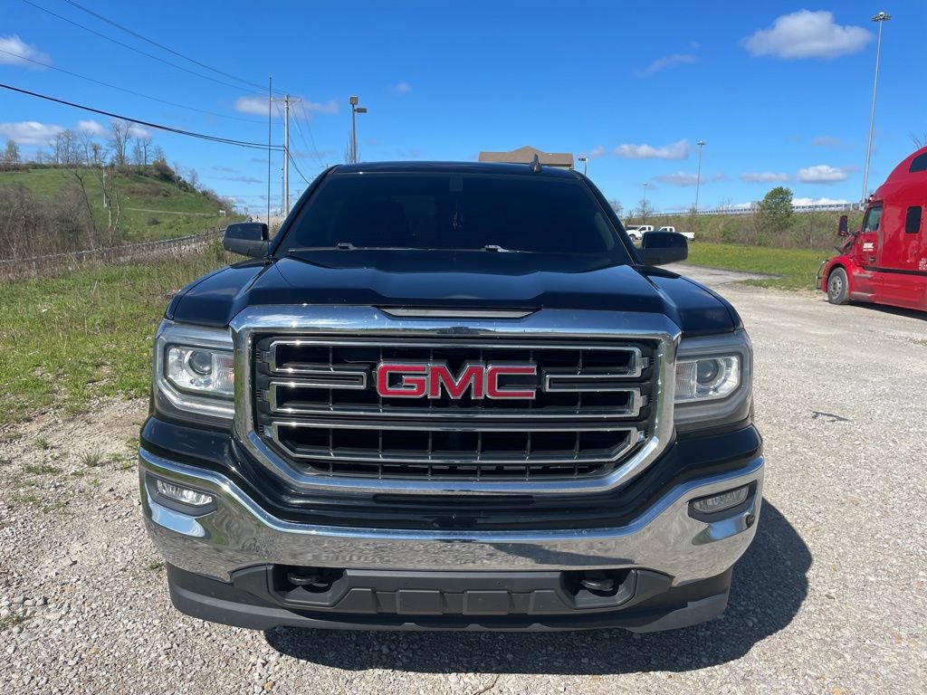Used 2017 GMC Sierra 1500 SLE w/ Suspension Package, Off-Road image 2