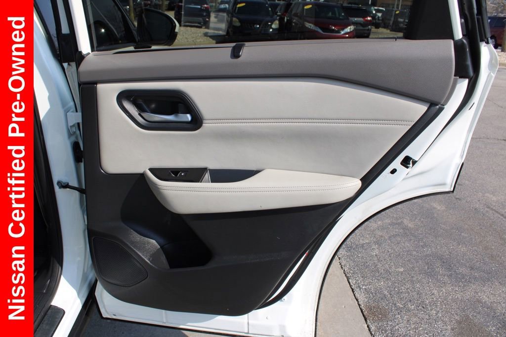 Certified 2023 Nissan Rogue SL w/ SL Premium Package image 25