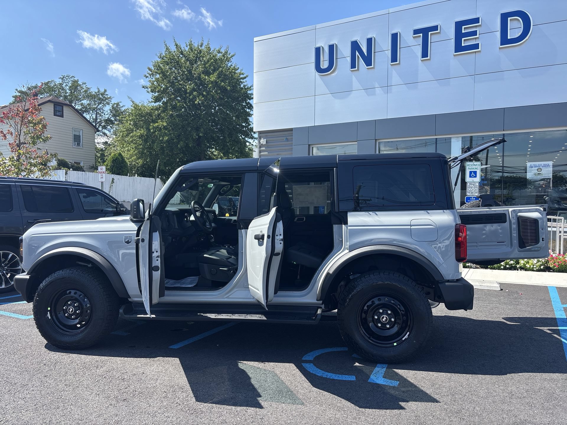 New 2026 Ford Bronco Big Bend AWD/4WD image 32
