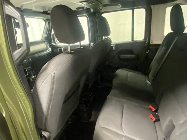 Used 2020 Jeep Wrangler Unlimited Sport AWD/4WD image 11