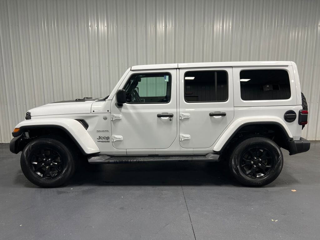 Used 2021 Jeep Wrangler Unlimited Sahara w/ Uconnect 4C Nav & Sound Group image 18