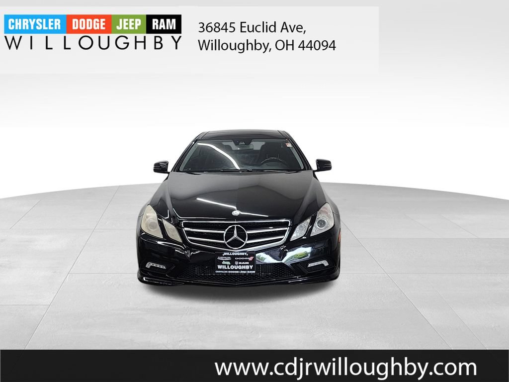 Used 2010 Mercedes-Benz E 550 Coupe image 2