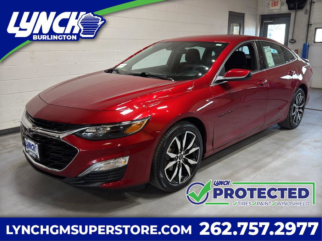 Used 2022 Chevrolet Malibu RS