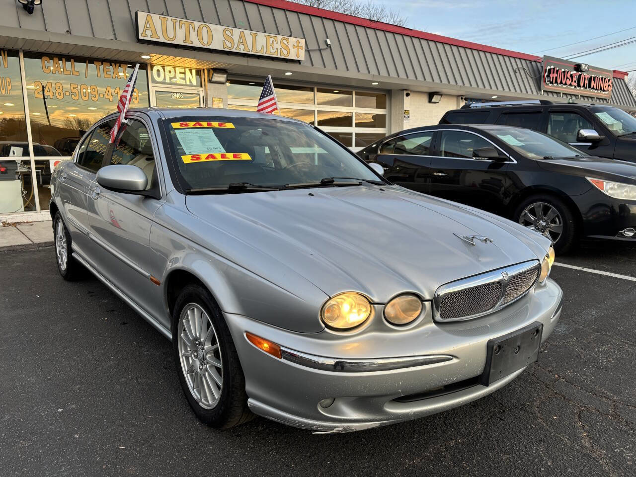 Used 2007 Jaguar X-TYPE 3.0 AWD/4WD image 2