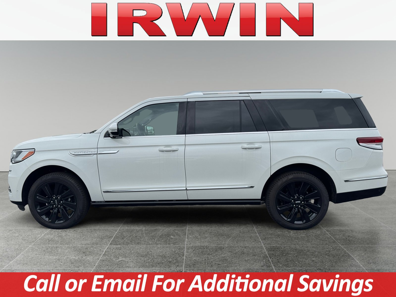 New 2024 Lincoln Navigator L Reserve image 2