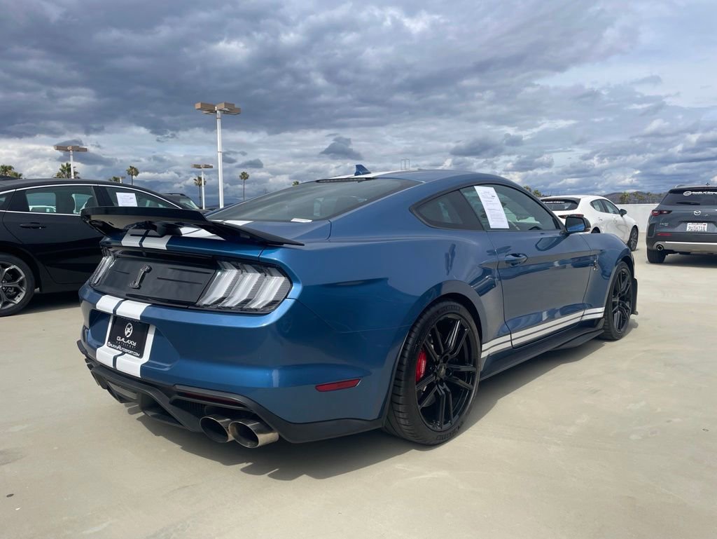 Used 2020 Ford Mustang Shelby GT500 w/ Technology Package RWD image 2
