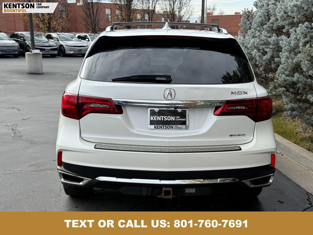 Used 2018 Acura MDX SH-AWD w/ Technology Package image 7