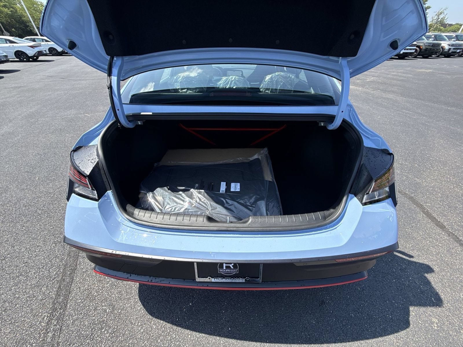 New 2026 Hyundai Elantra N FWD image 24