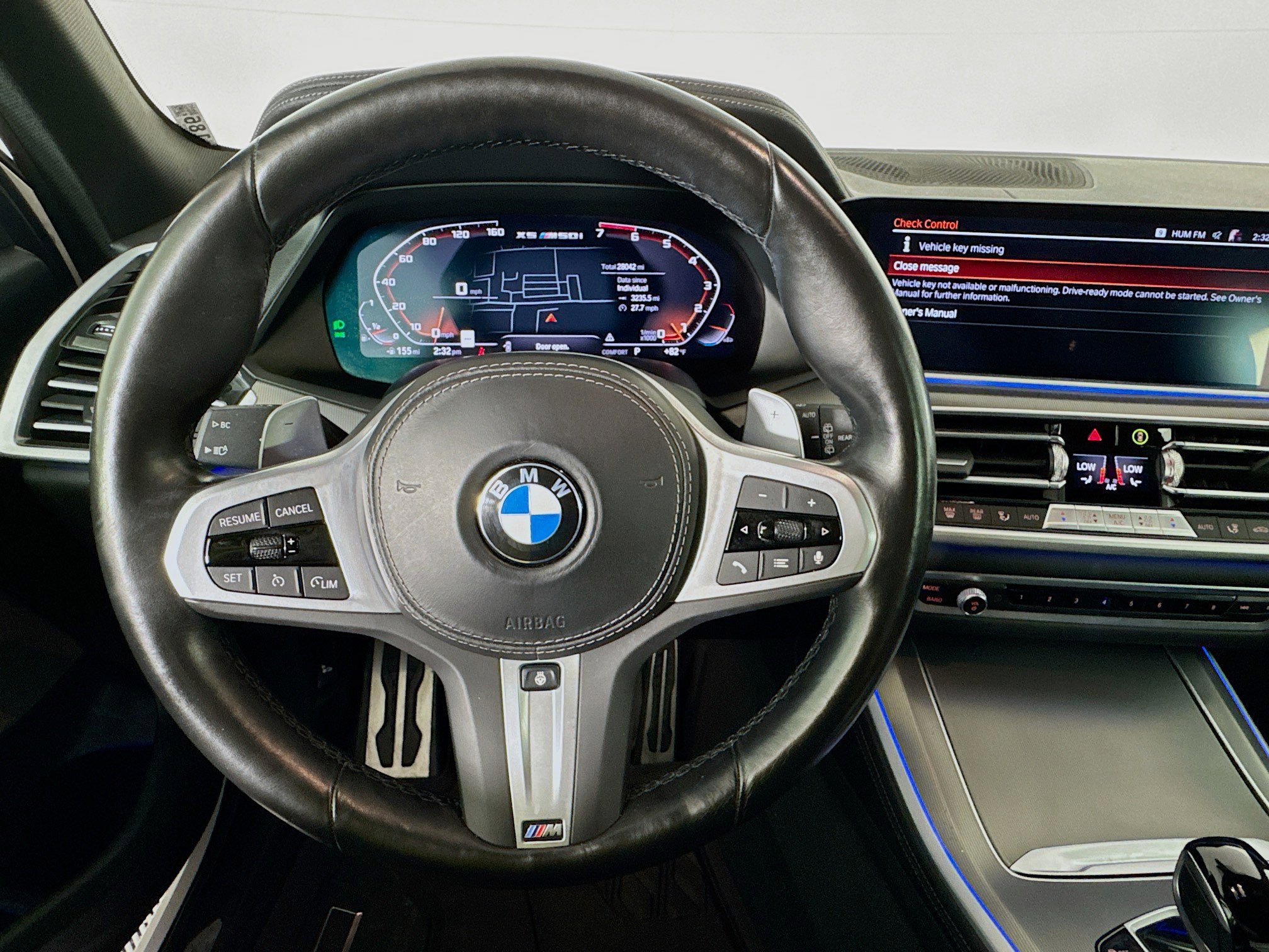 Used 2022 BMW X5 M50i w/ Parking Assistance Package image 11