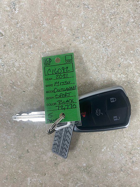 Used 2021 Mitsubishi Outlander Sport SE image 27