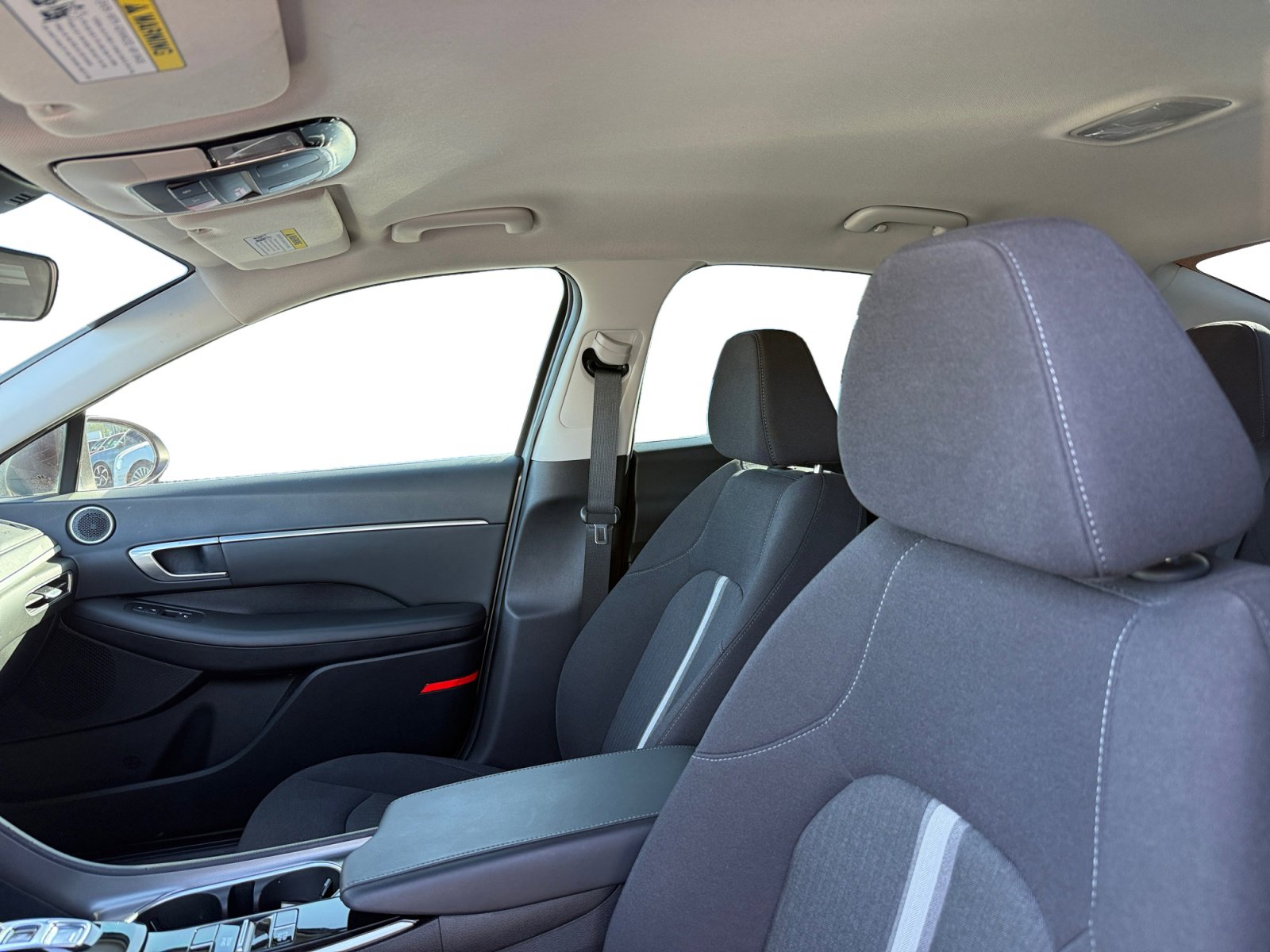 Used 2023 Hyundai Sonata Blue w/ Cargo Package image 10