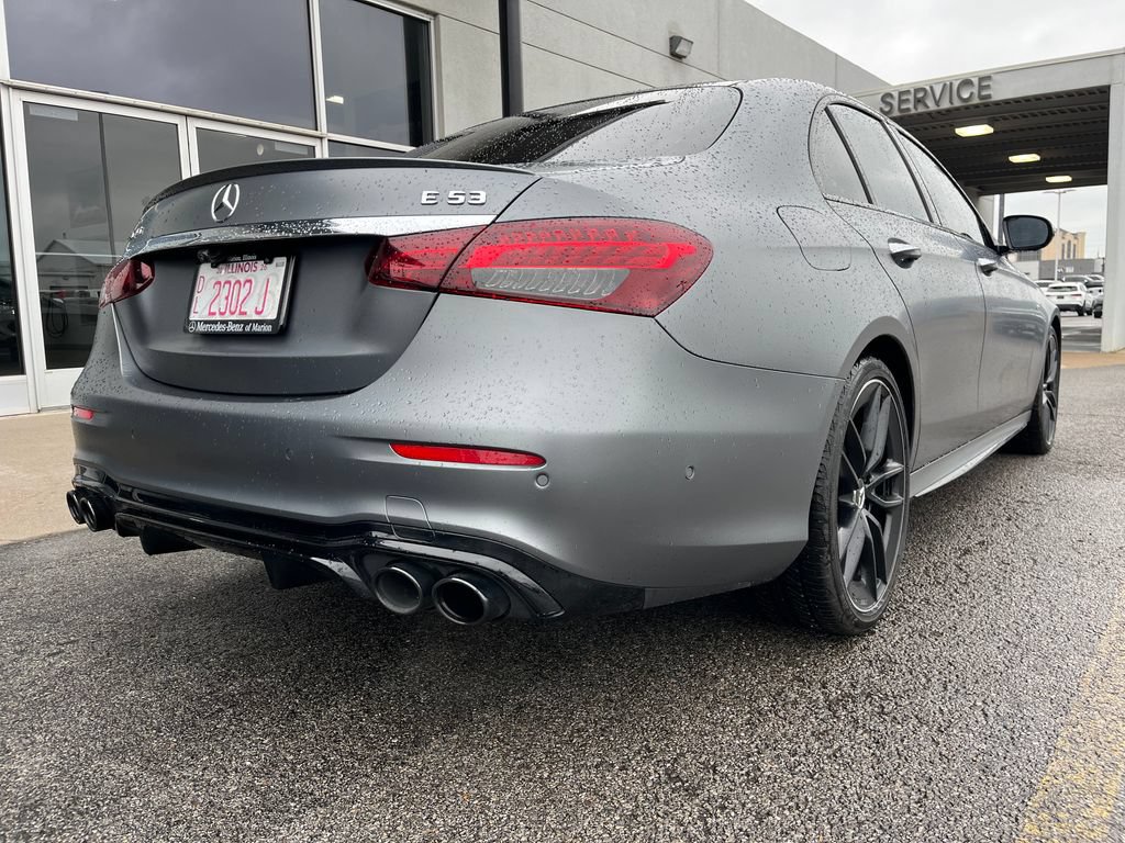 Certified 2021 Mercedes-Benz E 53 AMG 4MATIC Sedan image 4