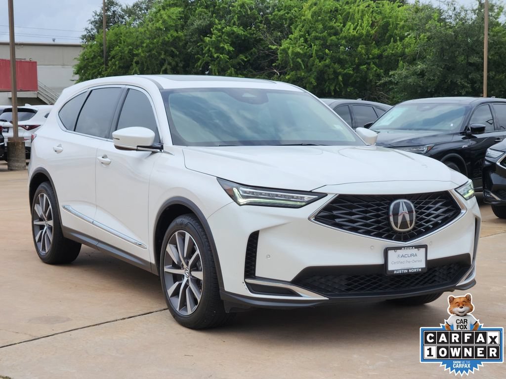 Certified 2025 Acura MDX w/ Technology Package AWD/4WD image 3
