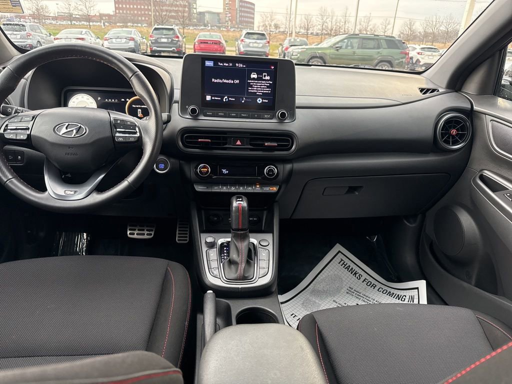 Used 2022 Hyundai Kona N Line w/ Cargo Package image 16