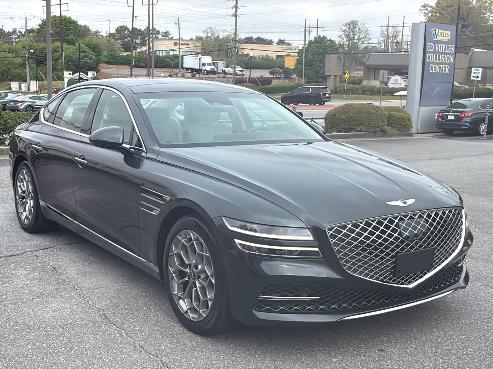 Used 2023 Genesis G80 2.5T w/ Advanced Package image 3