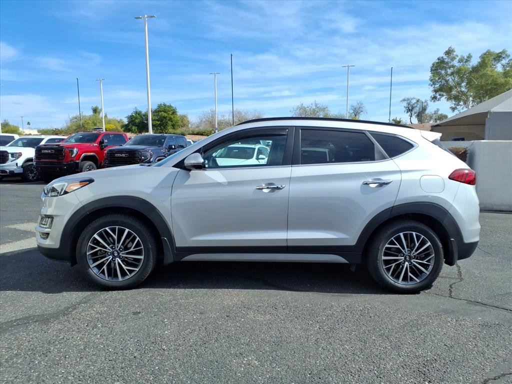 Used 2021 Hyundai Tucson Ultimate image 8