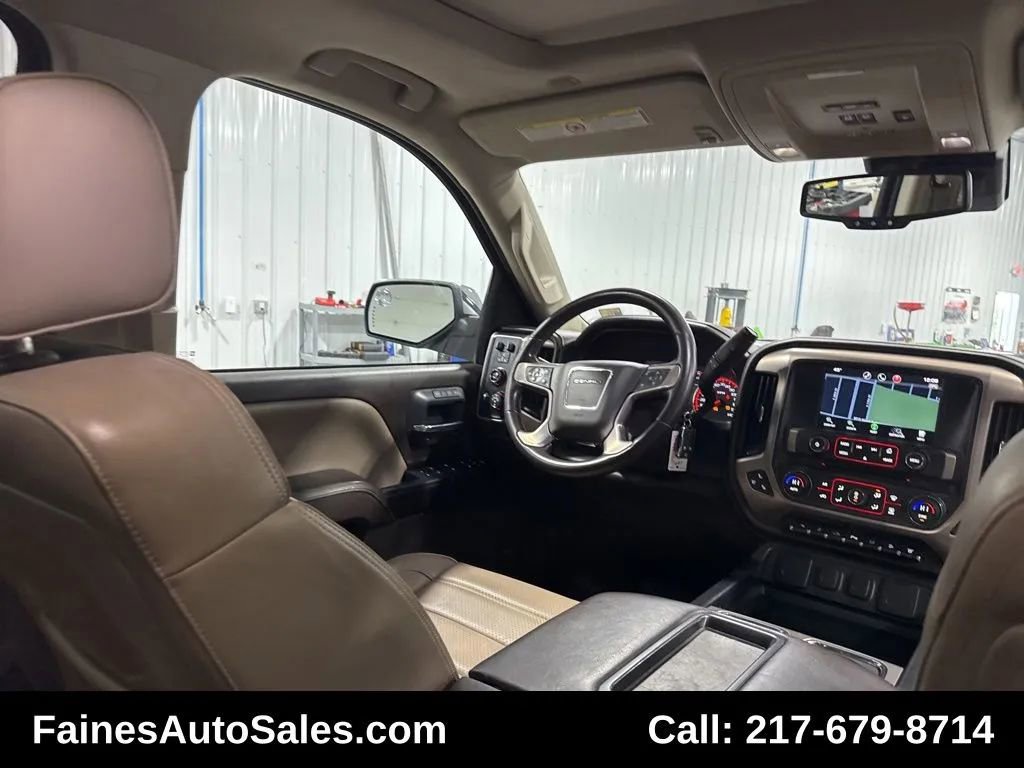 Used 2015 GMC Sierra 2500 Denali w/ Duramax Plus Package image 48