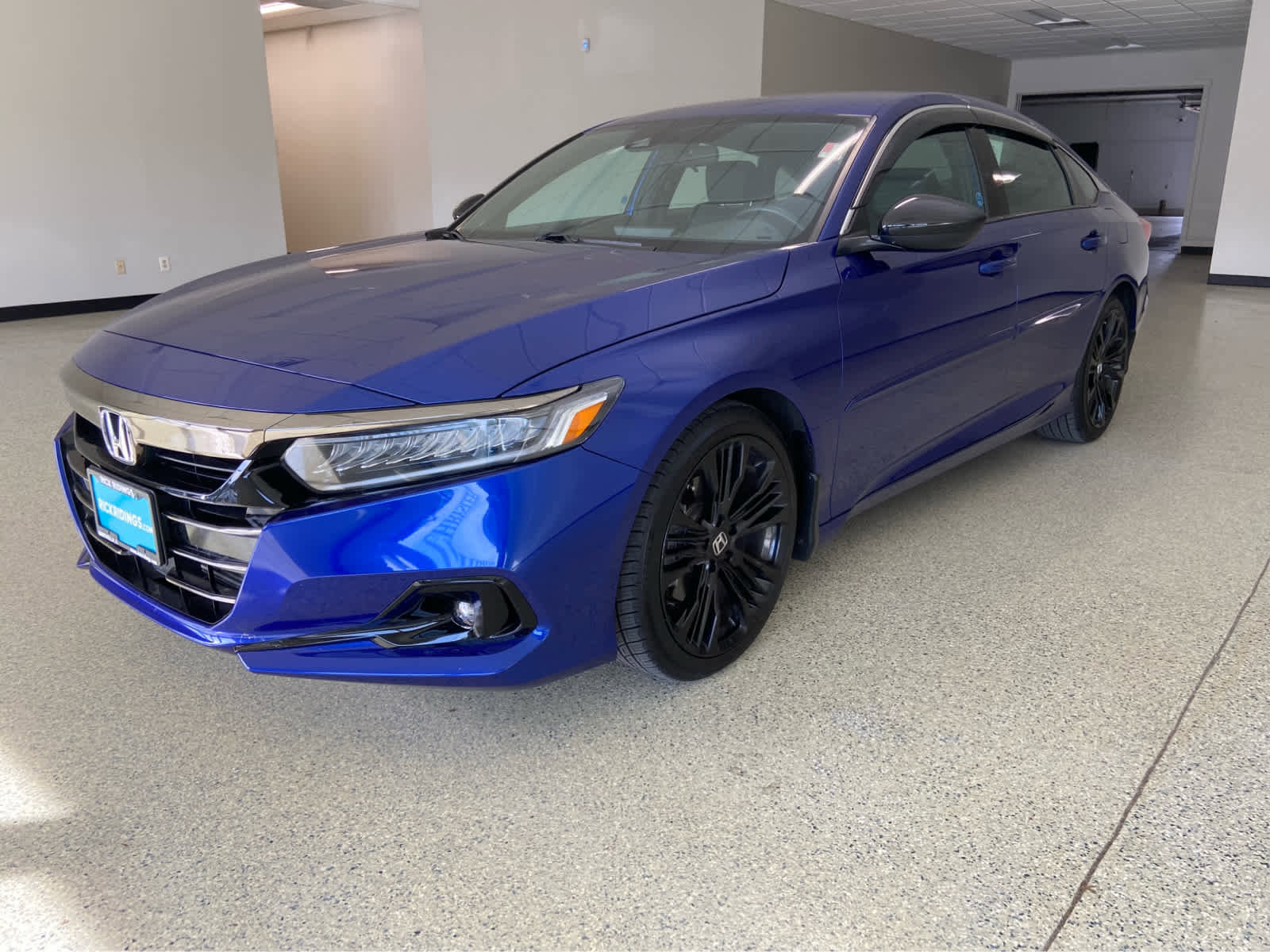 Used 2021 Honda Accord Sport
