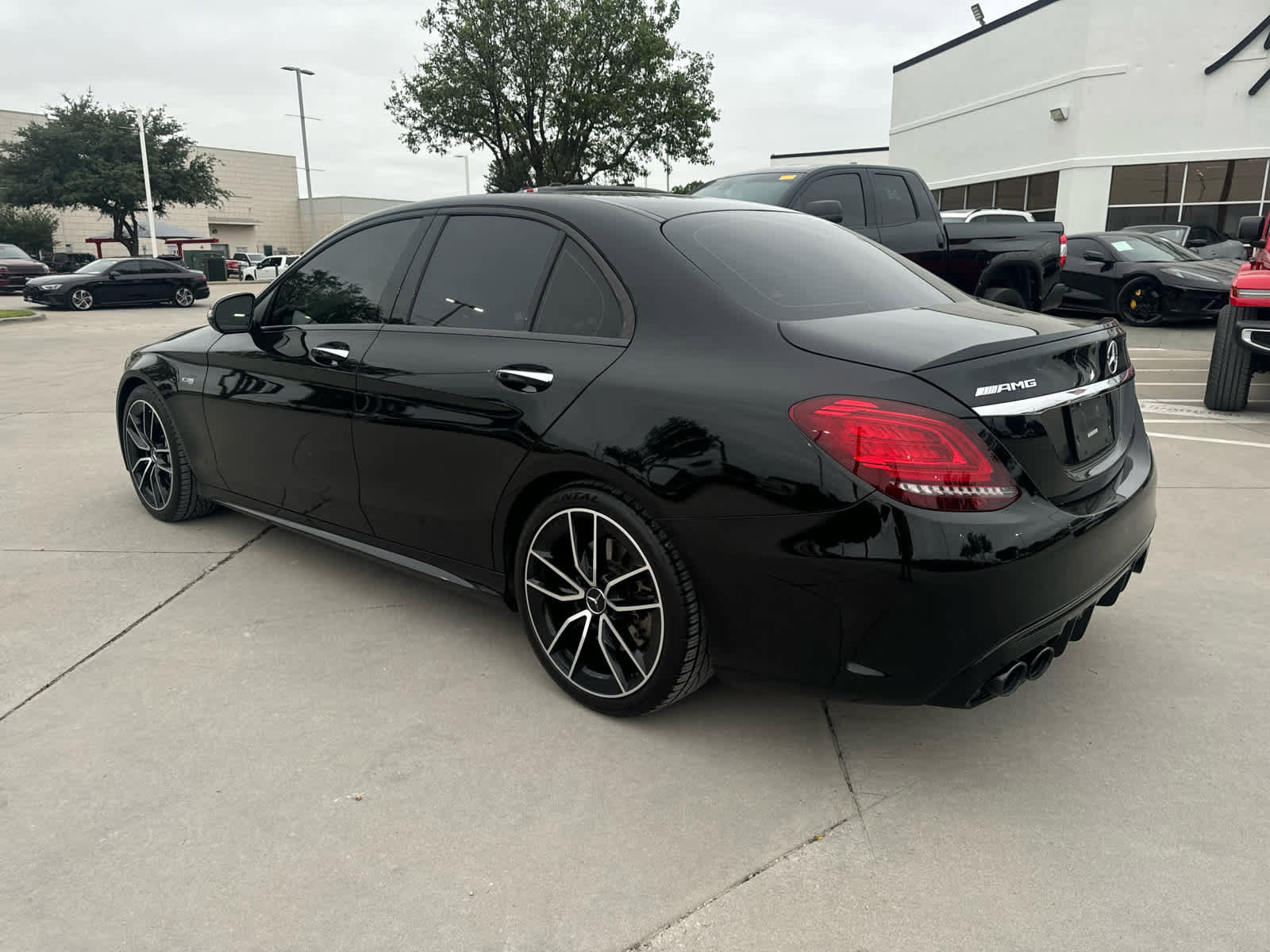 Used 2021 Mercedes-Benz C 43 AMG 4MATIC Sedan image 2