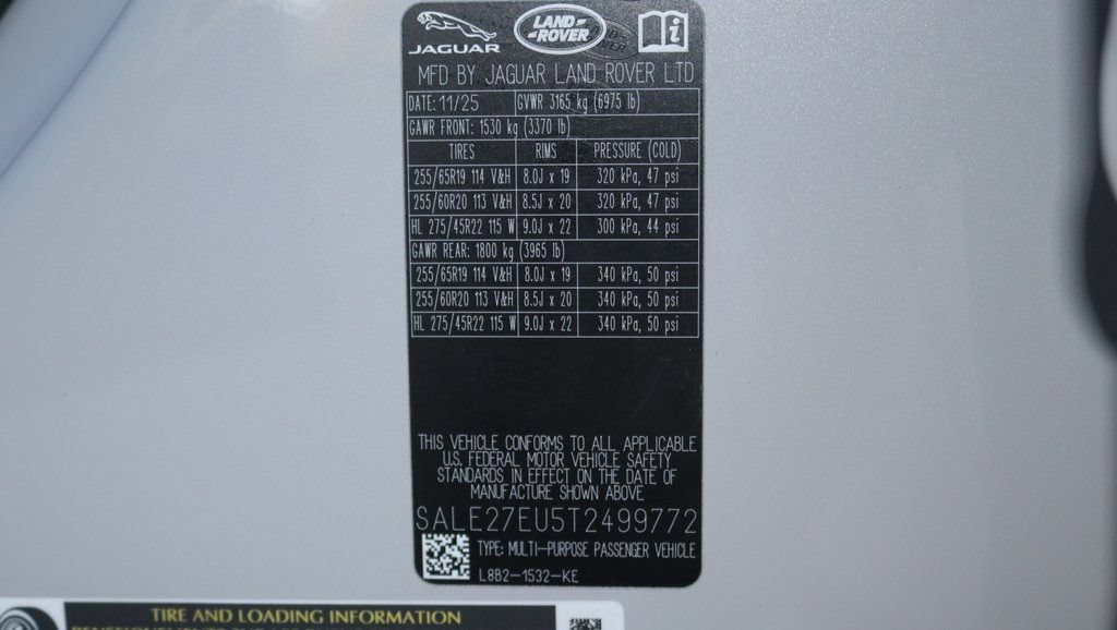 Used 2026 Land Rover Defender 110 X-Dynamic SE AWD/4WD image 28