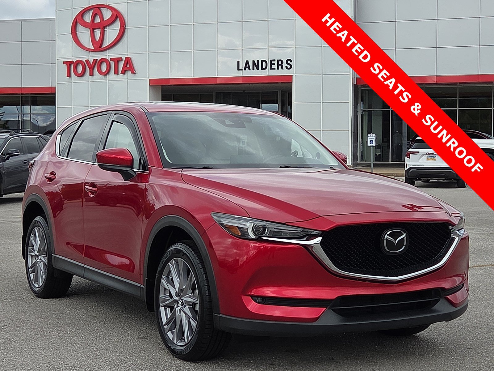 Used 2021 MAZDA CX-5 Grand Touring FWD image 1