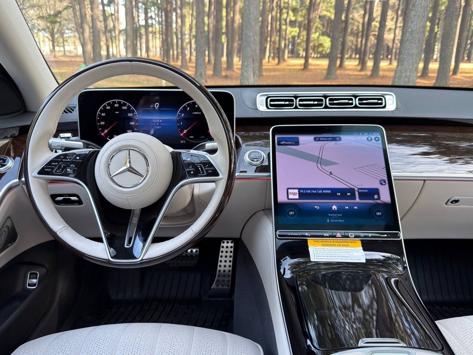 New 2026 Mercedes-Benz S 500 4MATIC image 3