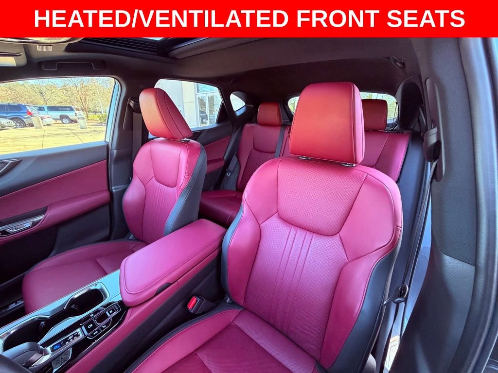 Certified 2024 Lexus NX 350h AWD w/ Premium Package image 16