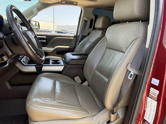 Used 2018 Chevrolet Silverado 1500 LTZ Z71 w/ LTZ Plus Package AWD/4WD image 27