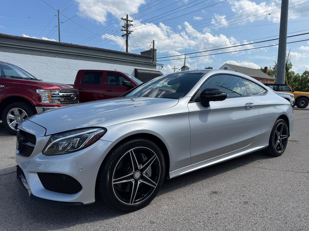 Used 2017 Mercedes-Benz C 300 4MATIC Coupe image 2
