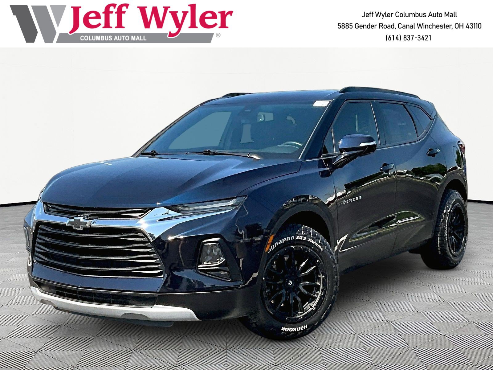 Used 2021 Chevrolet Blazer LT