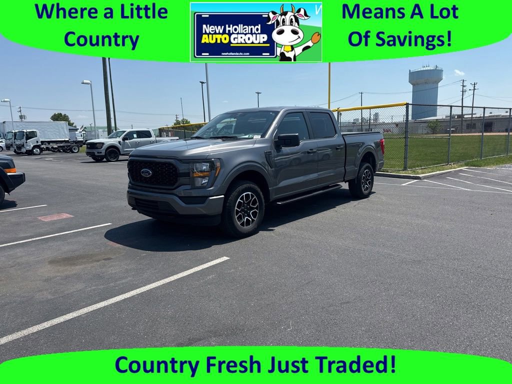 Used 2023 Ford F150 XL w/ STX Appearance Package AWD/4WD video 1