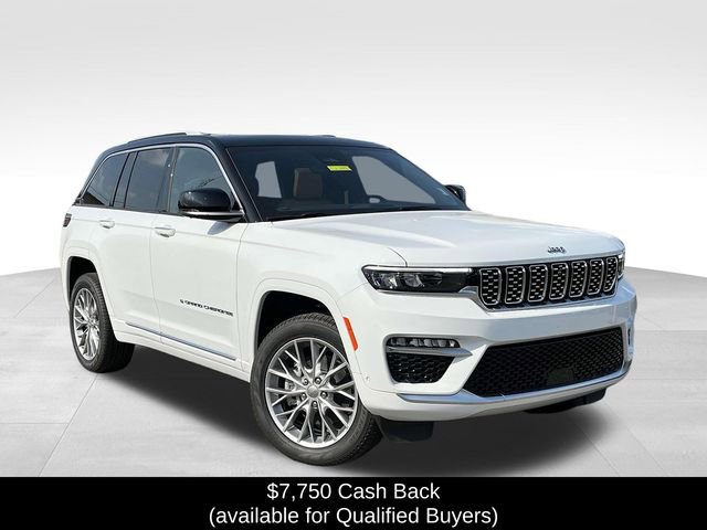 New 2024 Jeep Grand Cherokee Summit w/ Luxury Tech Group V