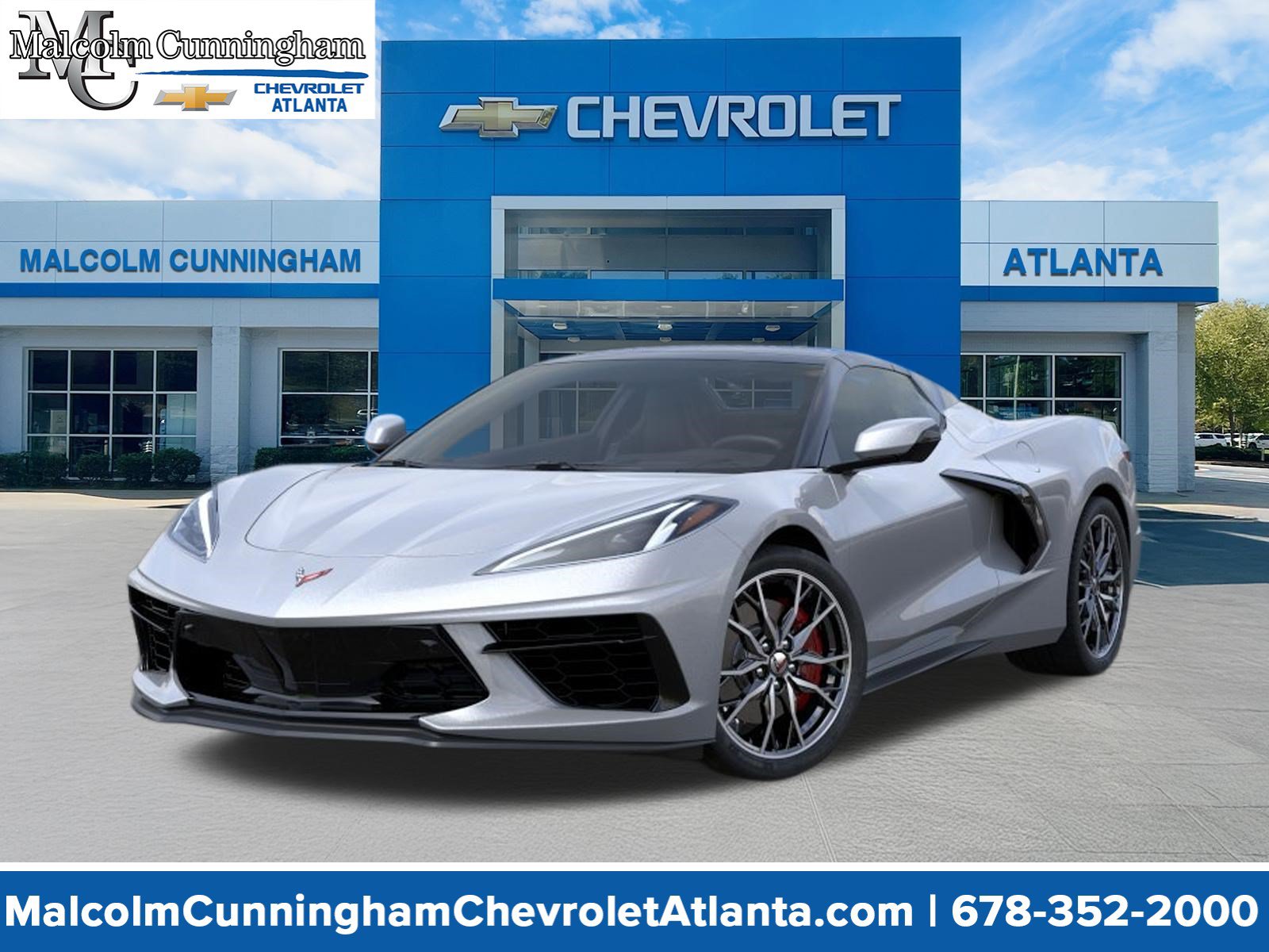 New 2027 Chevrolet Corvette Stingray Convertible w/ Z51 Performance Package RWD image 1