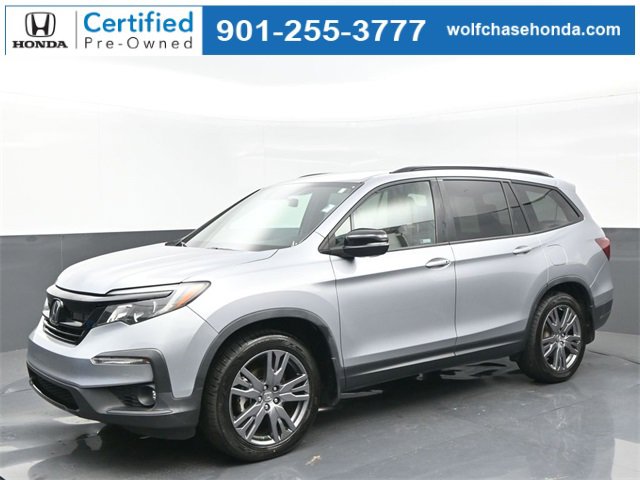 Certified 2022 Honda Pilot Sport