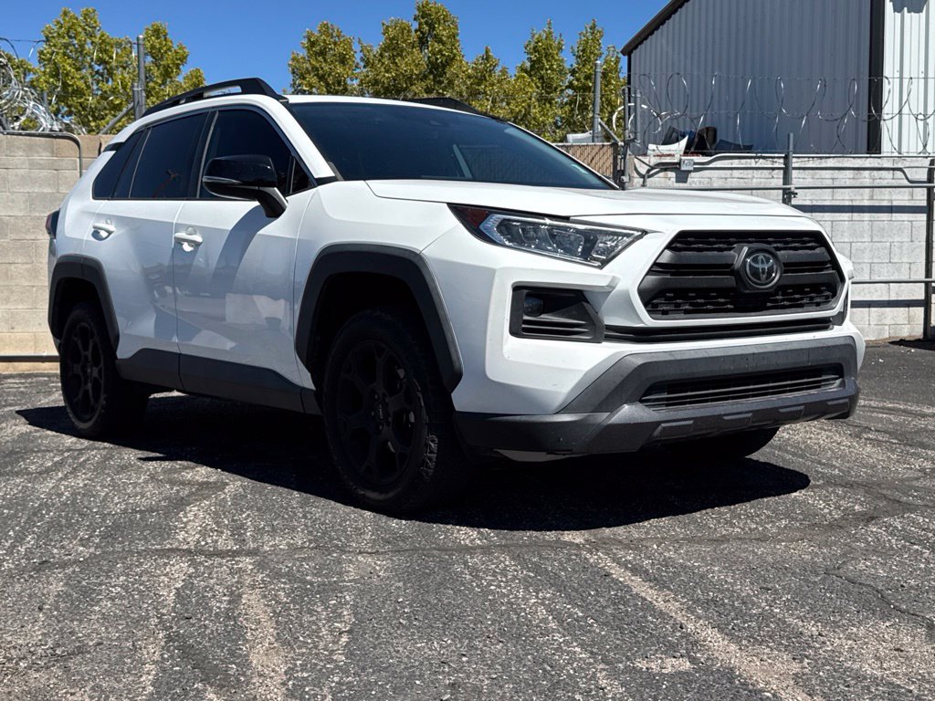 Used 2021 Toyota RAV4 TRD Off-Road w/ TRD Off-Road Weather Package