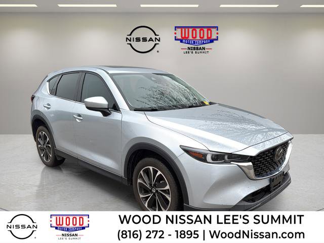 Used 2023 MAZDA CX-5 AWD 2.5 S w/ Premium Package image 1