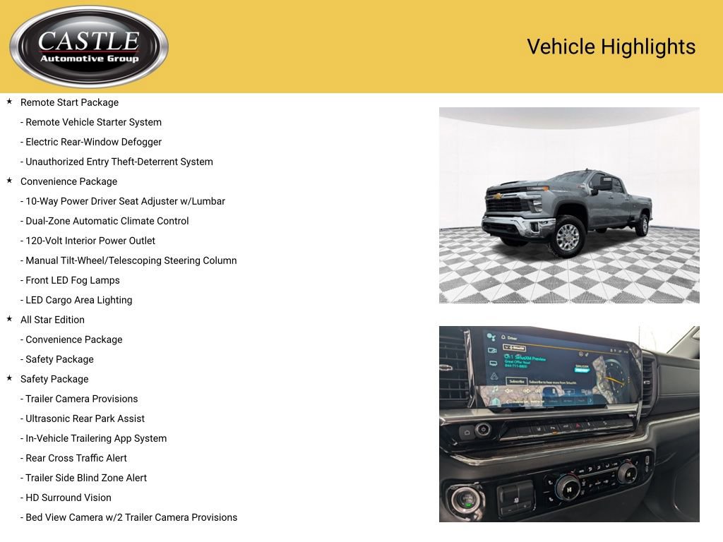 Used 2024 Chevrolet Silverado 3500 LT w/ All Star Edition image 10