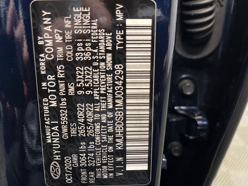 Used 2021 Genesis GV80 2.5T w/ Prestige Package 04 image 32