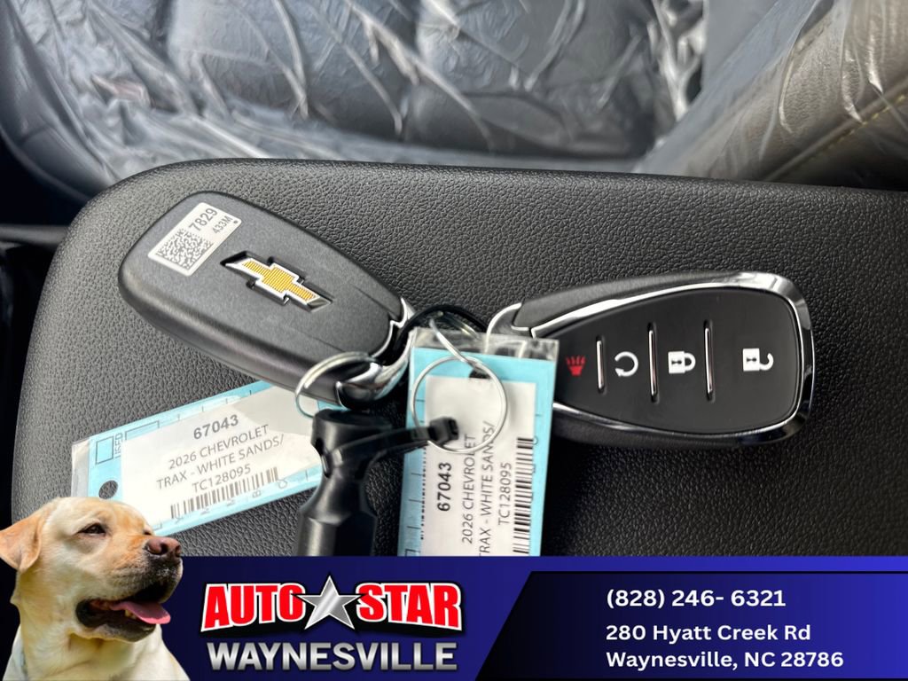 New 2026 Chevrolet Trax ACTIV w/ Driver Confidence Package FWD image 26