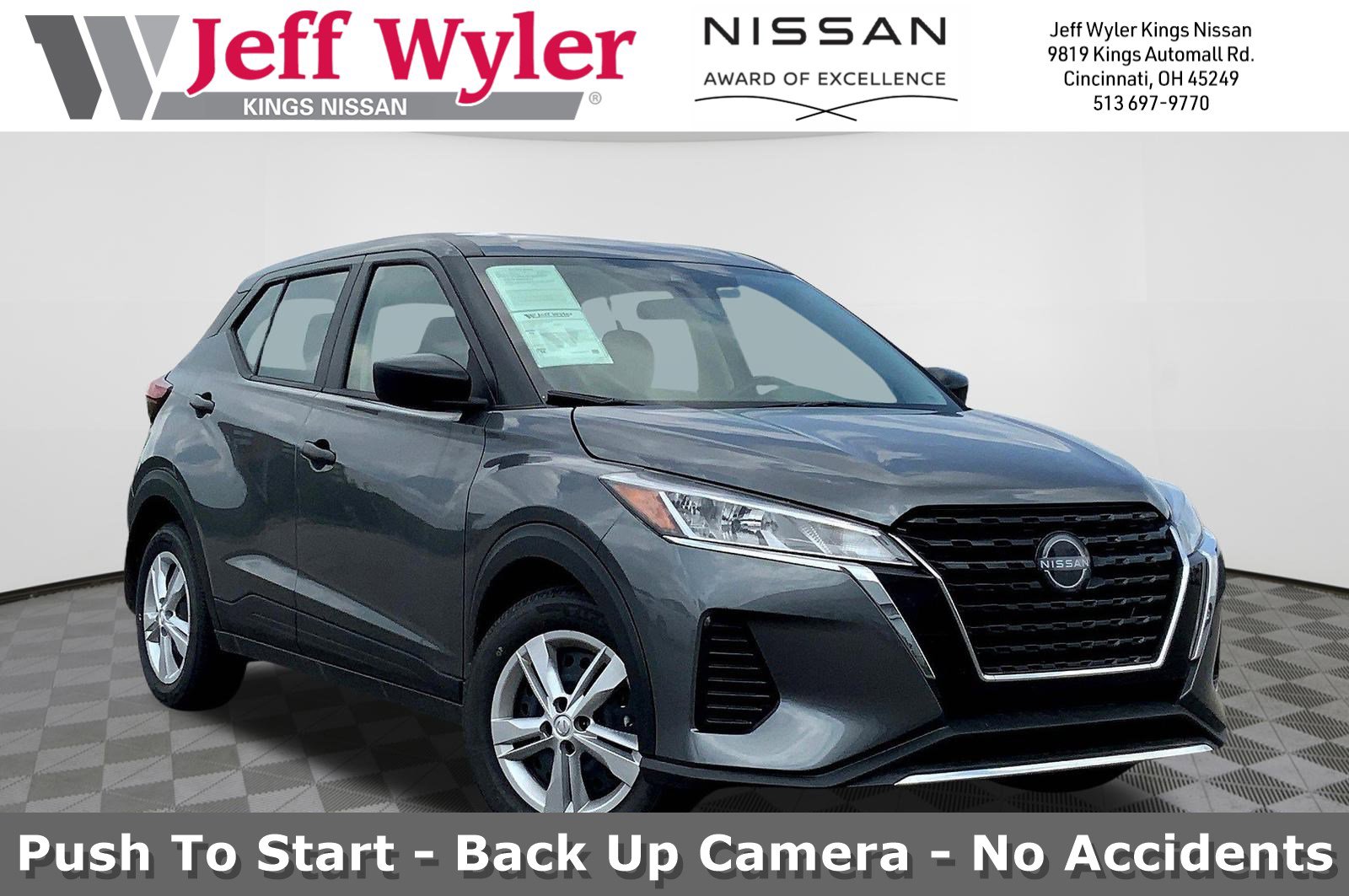 Certified 2025 Nissan Kicks Play S