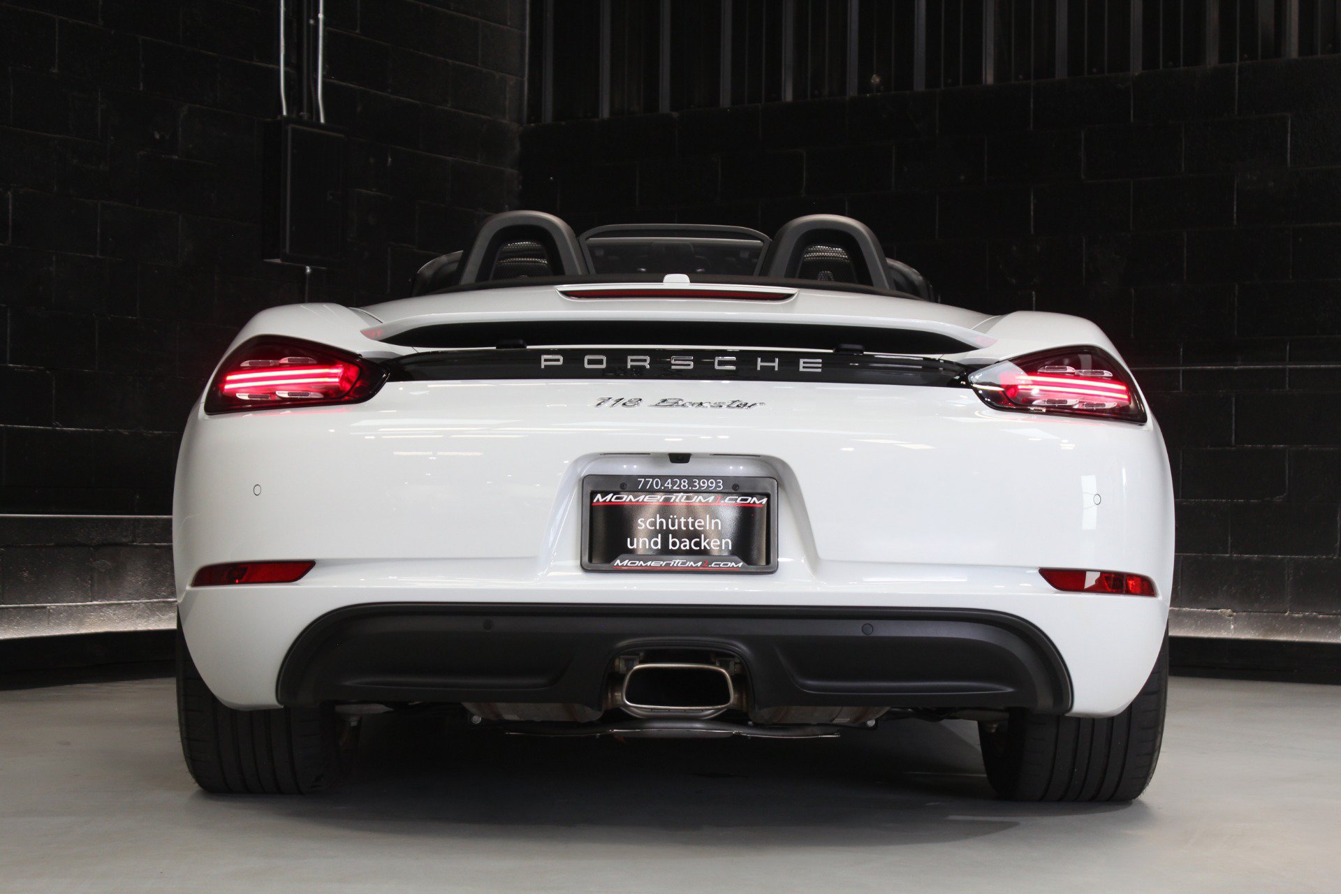 Used 2021 Porsche 718 Boxster w/ Premium Package RWD image 29