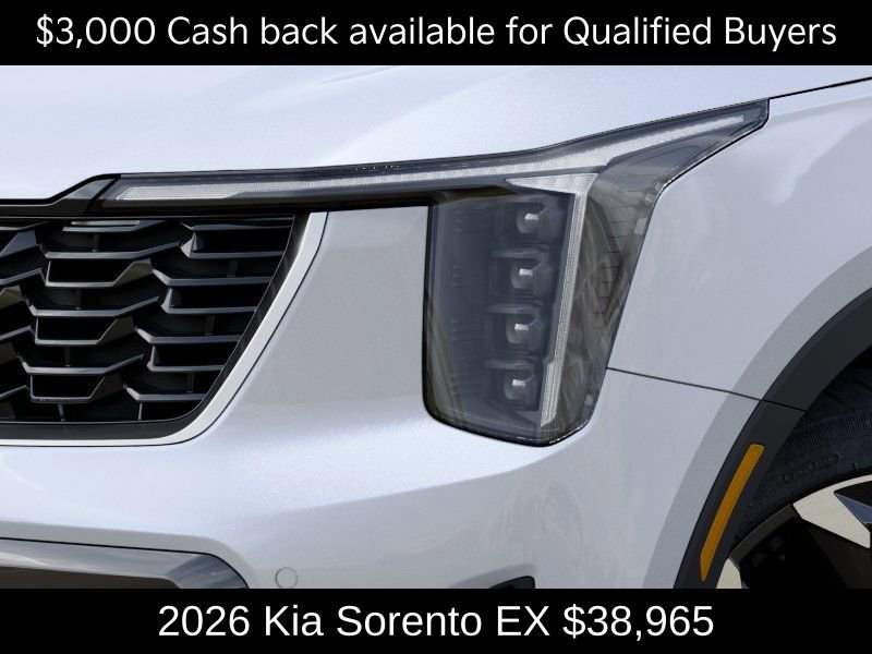 New 2026 Kia Sorento X-Line EX AWD/4WD image 11