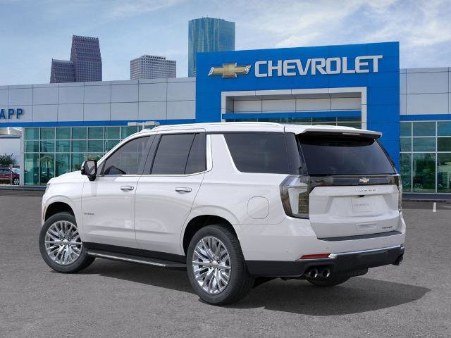 New 2025 Chevrolet Tahoe Premier w/ Sun And Tow Package image 3